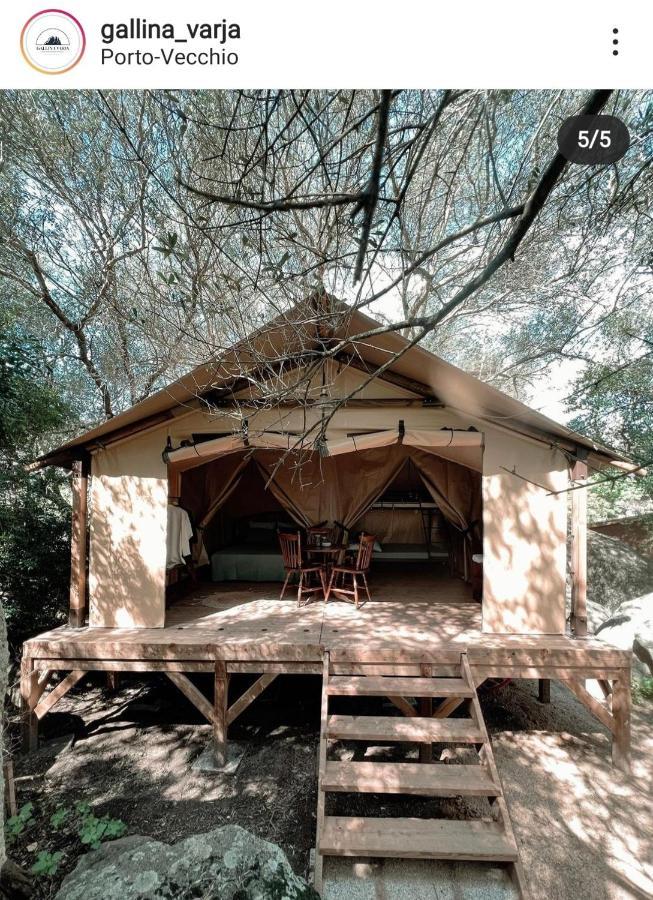 Camping Gallina Varja Sotta Exterior foto